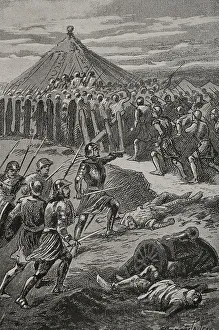 Mediaeval Prints: North African expeditions of Alfonso the Magnanimous
