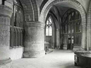 North Ambulatory, Gloucester Cathedral, Gloucestershire