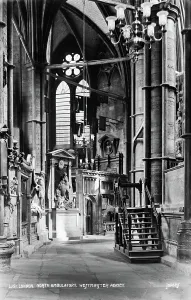 Serenity Prints: North Ambulatory of Westminster Abbey