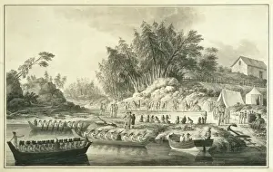 Malaspina Prints: North America. Expedition of Malaspina (1789-1794)