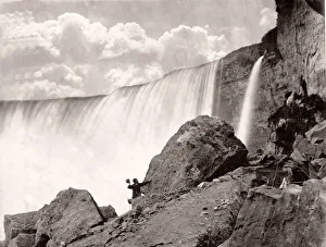 North America - Niagara Falls from Canada, Canadian side