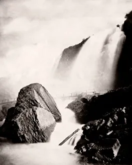 North America - Niagara Falls from Canada, Canadian side