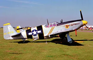 North American A-36A Apache N251A