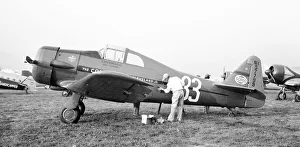 Images Dated 9th April 2020: North American AT-6A NX57799
