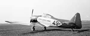 Images Dated 9th April 2020: North American AT-6A NX61269