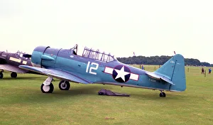 North American AT-6C Harvard IIa F-AZDK