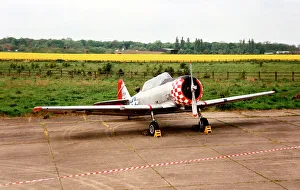 Scrapped Prints: North American AT-6D Harvard II G-BPSE
