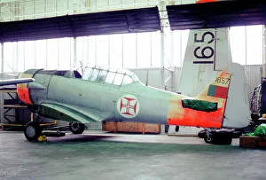 1657 Prints: North American AT-6D Harvard III 1657
