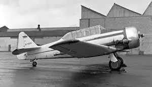 Peter Butt Transport Collection Prints: North American AT-6D Texan D-FDOK