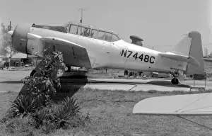 Peter Butt Transport Collection Prints: North American AT-6D Texan N7448C