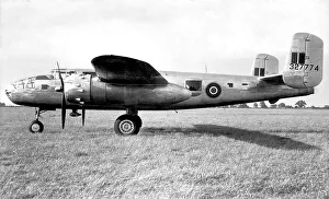 Serial Prints: North American B-25J Mitchell 43-27774
