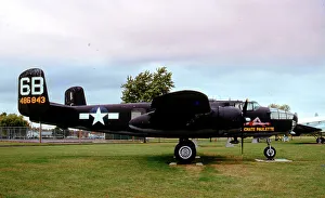 Loan Prints: North American B-25J Mitchell 44-86843