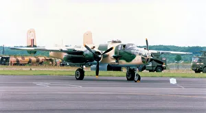 Legends Prints: North American B-25J Mitchell F-AZID