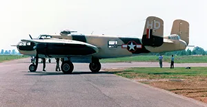 North American B-25J Mitchell F-AZID