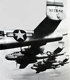 North American B-25J Mitchell -of 310th Bomb Group, US