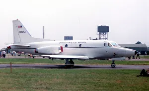 58th Prints: North American CT-39A Sabreliner 61-0651