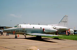 North American CT-39A Sabreliner 61-0654