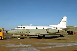 North American CT-39A Sabreliner 61-0666
