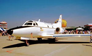 Sabreliner Prints: North American CT-39A Sabreliner 61-0677