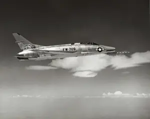 North American F-100A Super Sabre