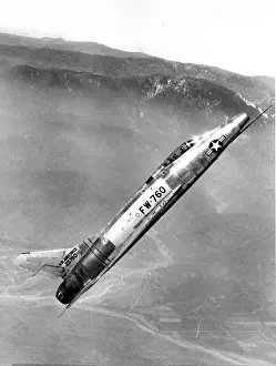 North American F-100A Super Sabre
