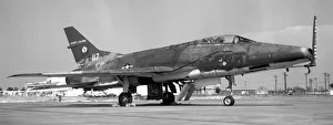 Airfield Gallery: North American F-100C Super Sabre 54-2117