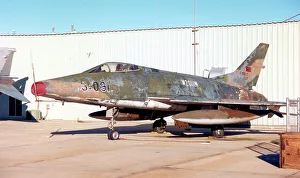 Systems Prints: North American F-100C Super Sabre N2011M