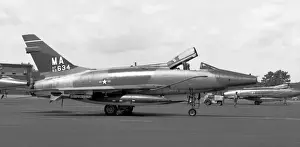 North American F-100D-25-NA Super Sabre 55-3634