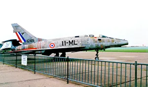 North American F-100D Super Sabre. 11-ML