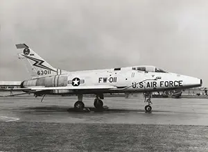 North American F-100D Super Sabre