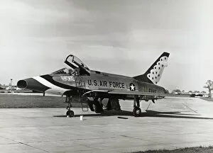 Images Dated 12th December 2017: North American F-100D Super Sabre
