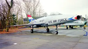 Commemorating Prints: North American F-100D Super Sabre 54-2265 - 54-1871