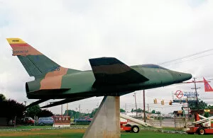 Pedestal Collection: North American F-100D Super Sabre 56-2928