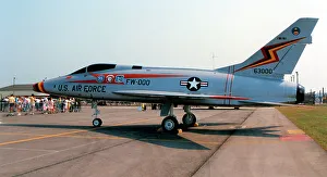 Kelly Prints: North American F-100D Super Sabre 56-3000