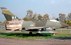 Selfridge Prints: North American F-100D Super Sabre 56-3025