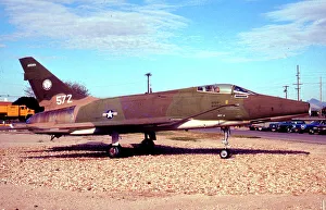 Marked Prints: North American F-100D Super Sabre 56-3055