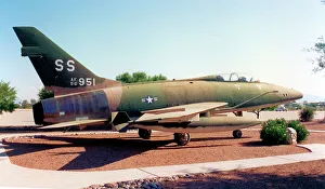 2001 Prints: North American F-100F-15-NA Super Sabre 56-3951