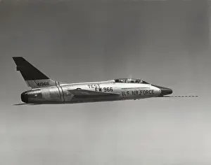 North American F-100F Super Sabre