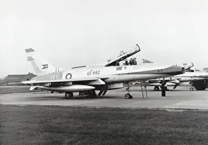 North American Prints: North American F-100F Super Sabre