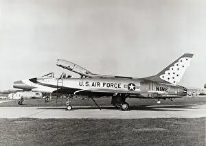 North American F-100F Super Sabre