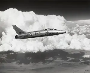 North American F-100F Super Sabre