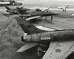 North American F-100F Super Sabre