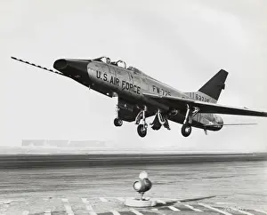 North American F-100F Super Sabre