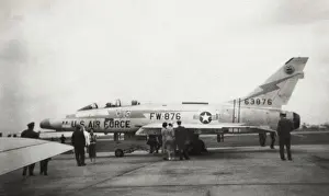 North American F-100F Super Sabre