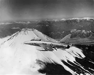 North American F-100F Super Sabre 56-3815