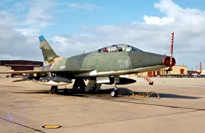 North American F-100F Super Sabre 56-3861
