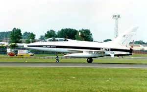 North American F-100F Super Sabre N417FS