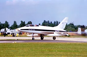 North American F-100F Super Sabre N417FS