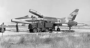 Written Prints: North American F-100F Super Sabre O. 63946