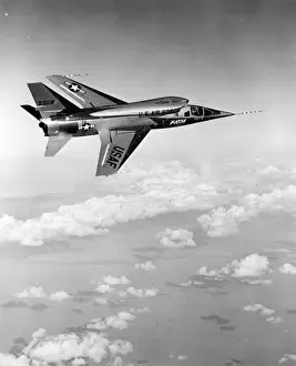 North American F-107A 55-5118